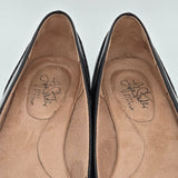 LifeStride Womens Dig Black Ballet Flats Soft System Comfort Shoes Size 9.5N