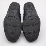 LifeStride Womens Dig Black Ballet Flats Soft System Comfort Shoes Size 9.5N