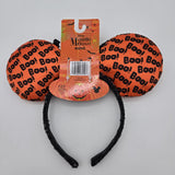 Disney Minnie Mouse Halloween Boo! Sequin Ear Headband