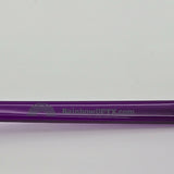 Heart-Shaped Purple Sunglasses With UV Protection By Rainbow OPTX